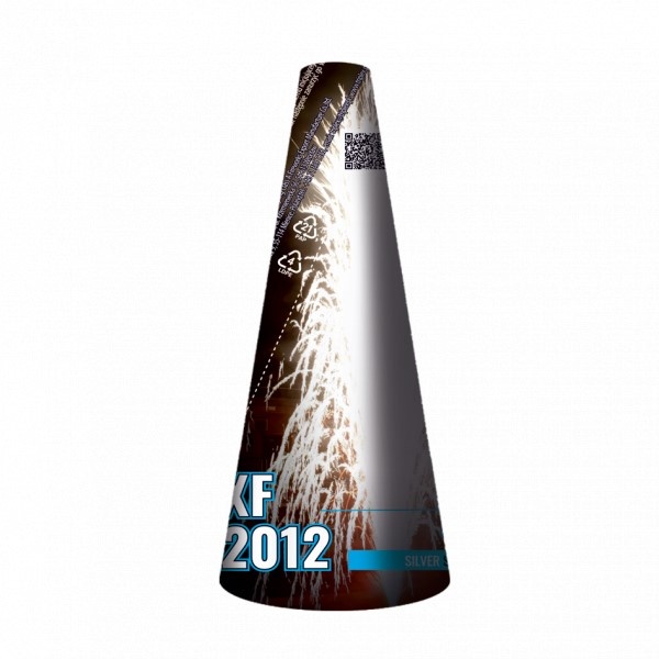 XF2012 Fontanas 60sek. Silver sparkles