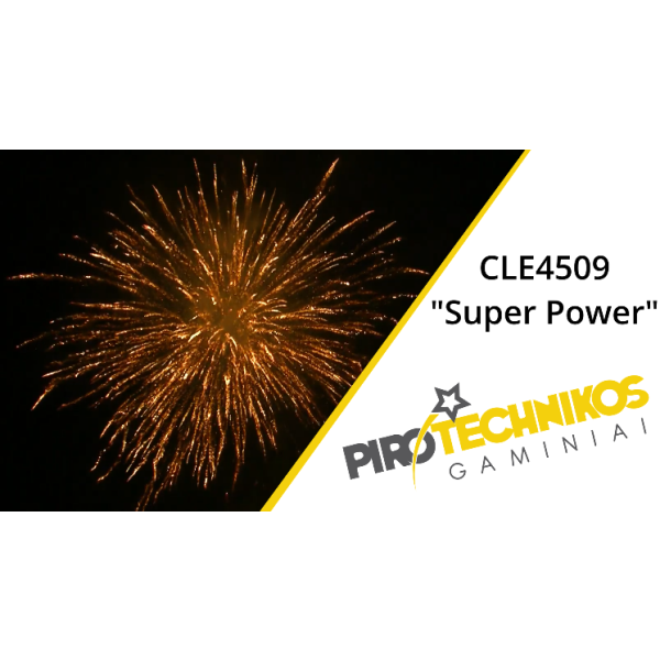 CLE4509 Super power