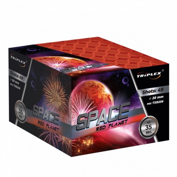TXB256 Red planet