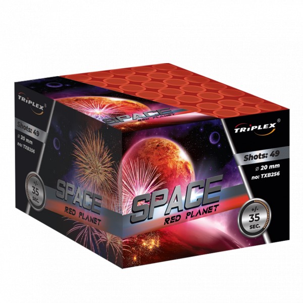 TXB256 Red planet